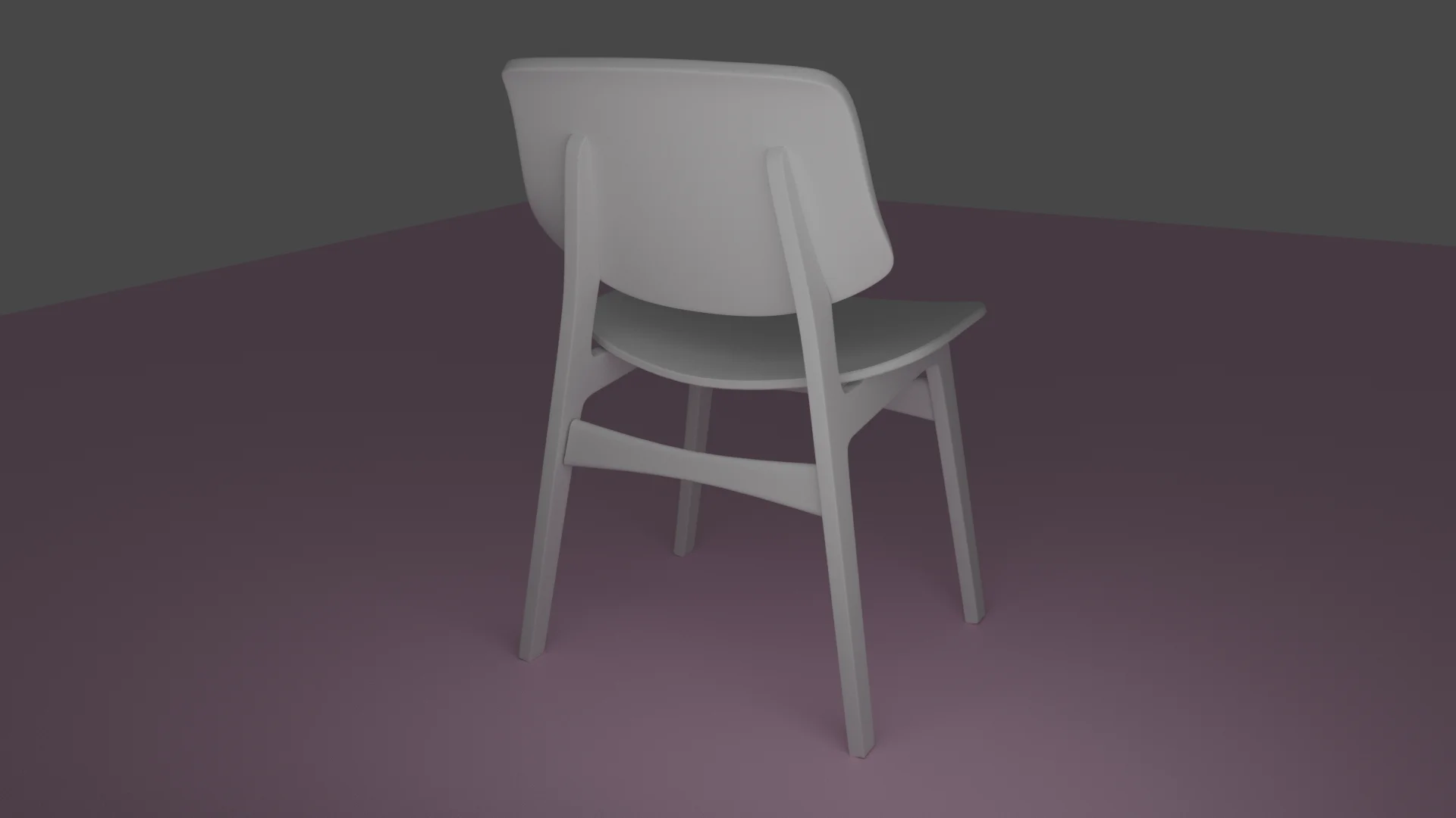 First cup of thee created with Blender