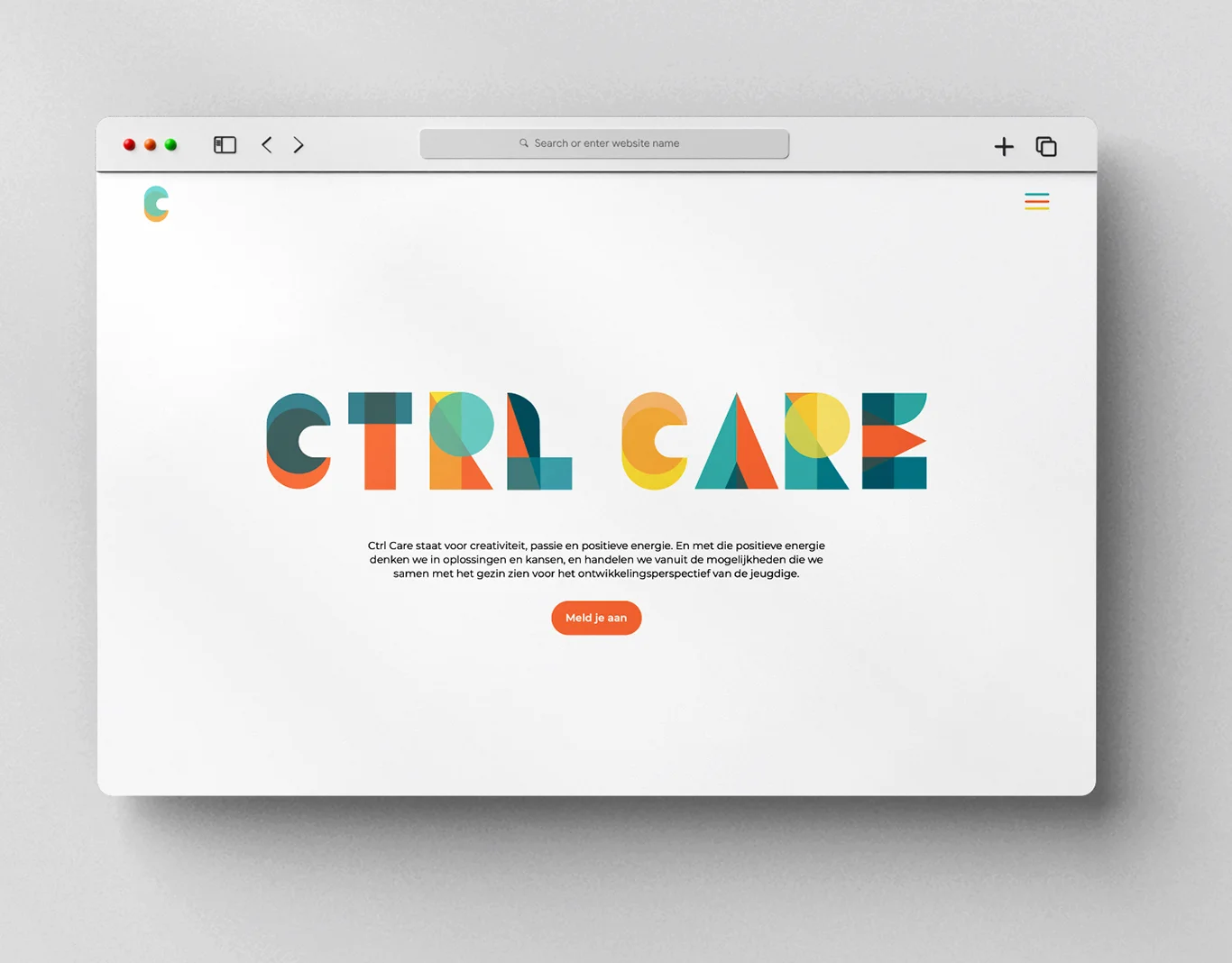 CTRL CARE website