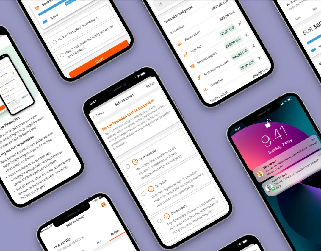 Improving financial health @ING