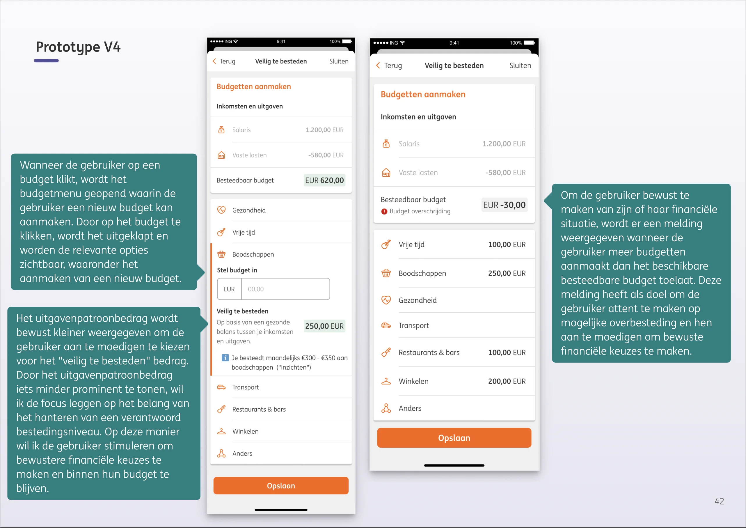 Example of the project result