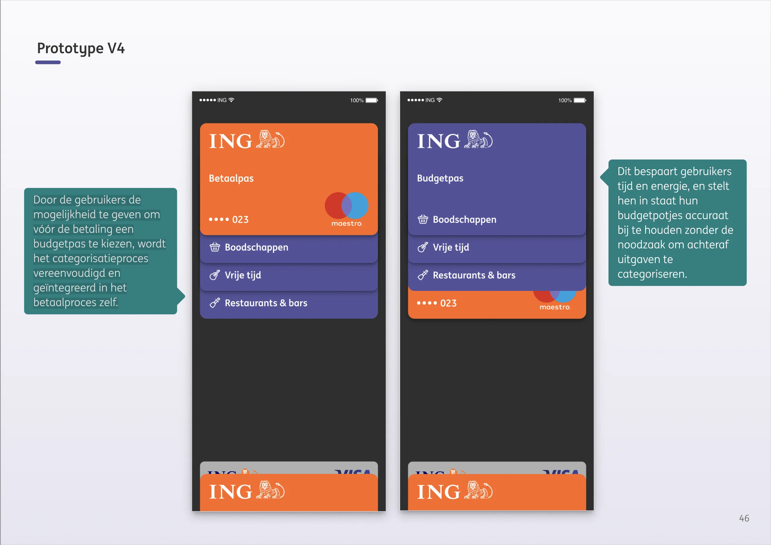 Example of the project result
