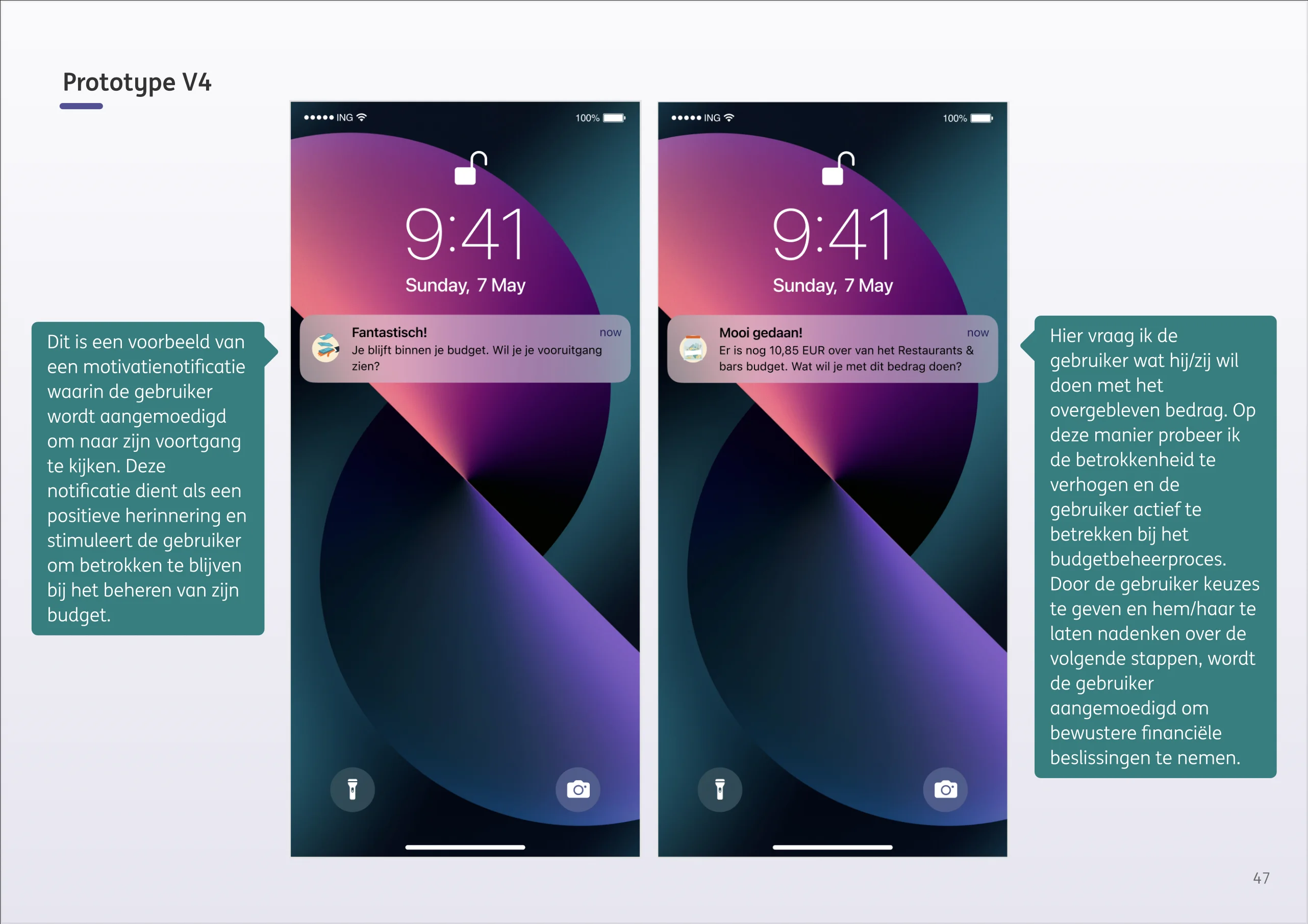 Example of the project result