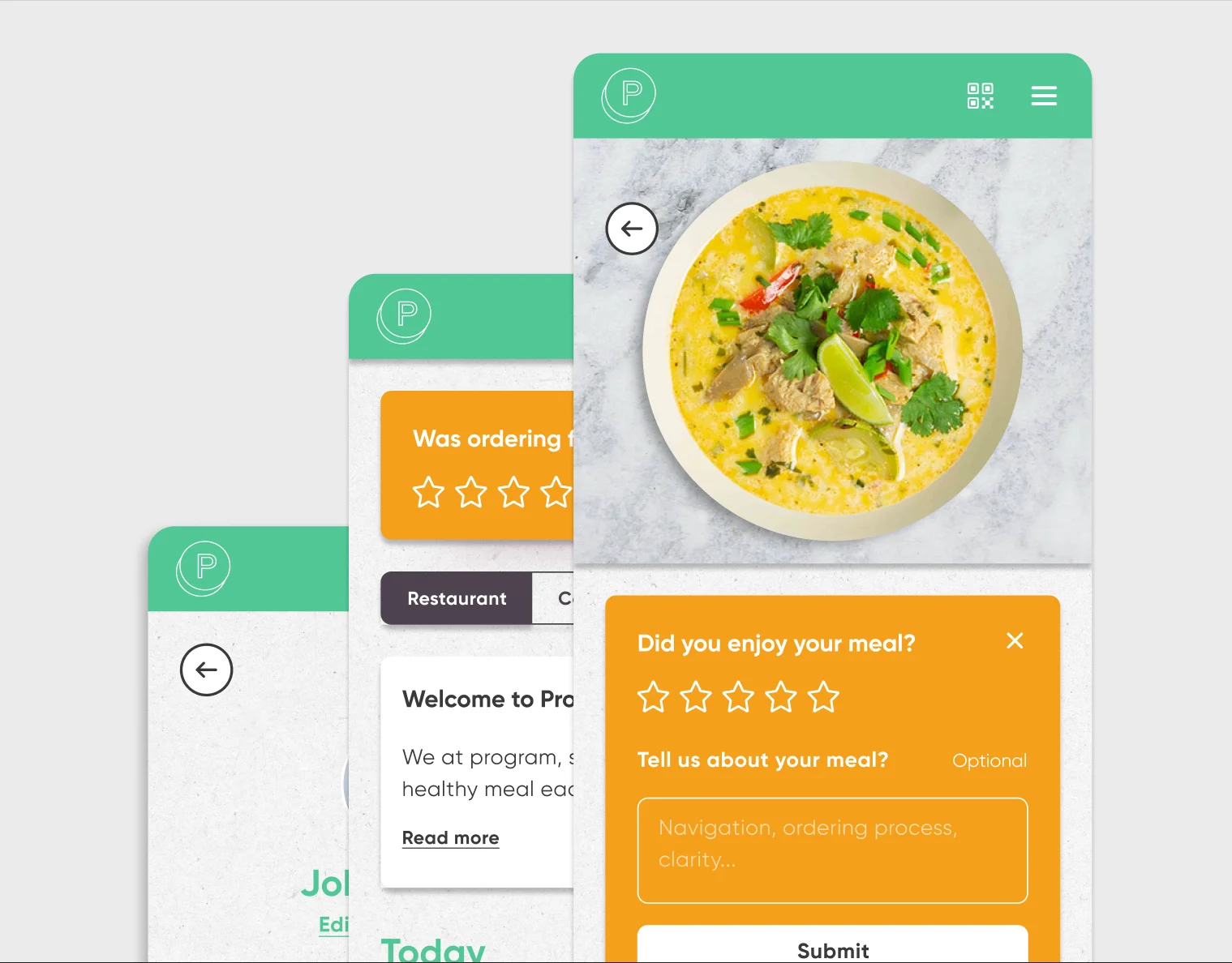App design for Join Program