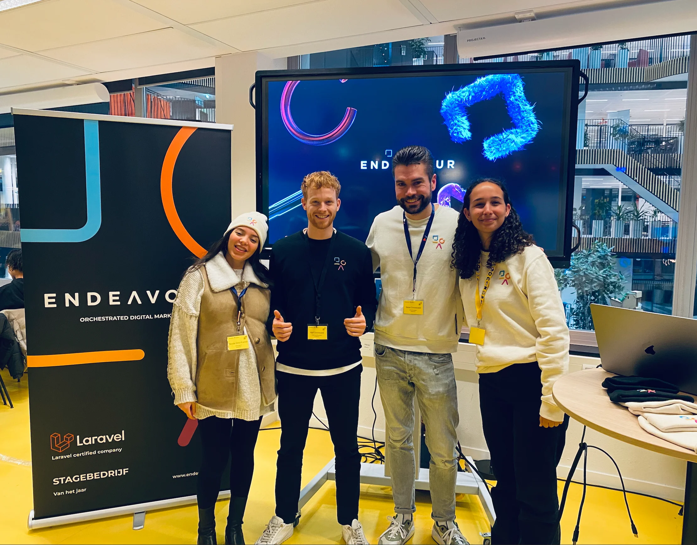 Outreach and talent acquisition